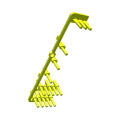 Carrier Assembly - 1552357012 Diffuser Led Tc3 [Electrolux Aeg]